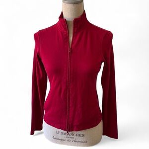 Express athletic zip up